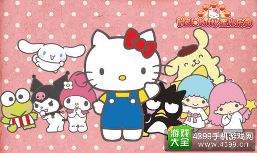 萌猫凯蒂亮相 《Hello Kitty》正版手游呼之欲出