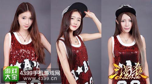 三国杀手机版CJ妹子