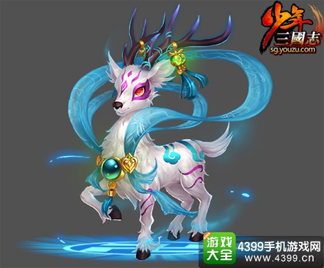 少年三国志踏雪鹿