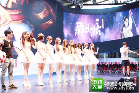 西山居CJshowgirl