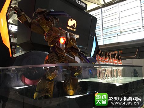 新游互联CJ展台