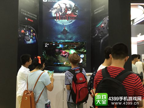 新游互联CJ展台