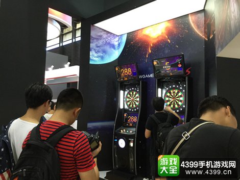 新游互联CJ展台