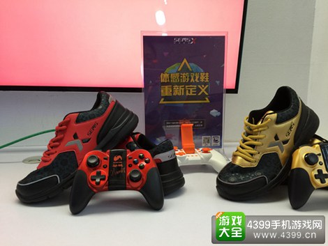 新游互联CJ展台
