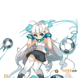乖离性百万亚瑟王宇宙踢球少女踢球型小灰