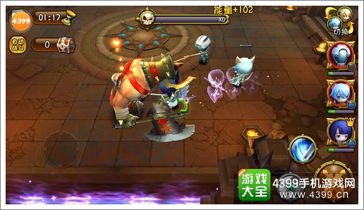 剑舞者们联盟首胜BOSS