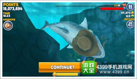 饥饿鲨:进化攻略