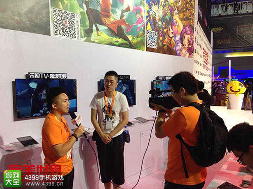 完美世界手游集体亮相2015ChinaJoy 