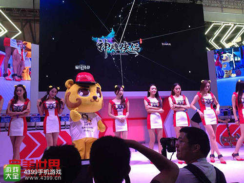 完美世界手游集体亮相2015ChinaJoy 