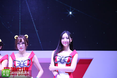完美世界手游集体亮相2015ChinaJoy 