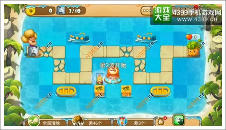 熊出没之保卫家园2第1-1关第2波