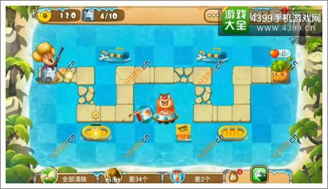 熊出没之保卫家园2第1-1关第4波