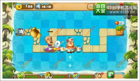 熊出没之保卫家园2第1-1关第10波