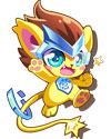 龙斗士狮子座