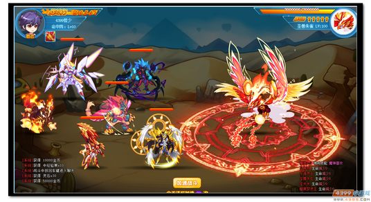 魔神世纪朱雀觉醒怎么打