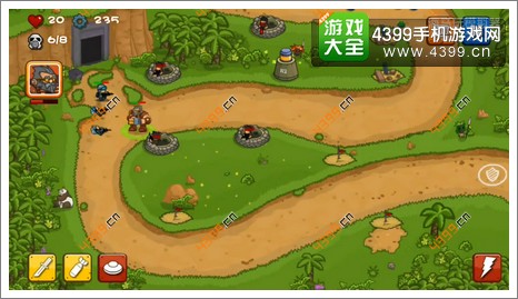 阅兵大作战第二关经典保卫第6波