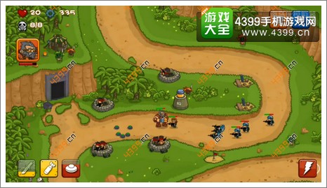 阅兵大作战第二关经典保卫第8波