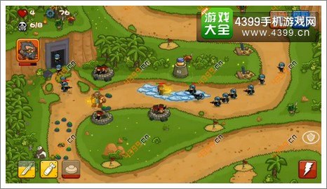 阅兵大作战第2关高级保卫