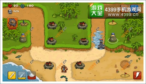 阅兵大作战第三关经典保卫第9波