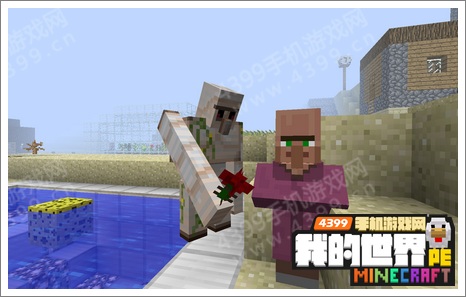 minecraftpe铁傀儡