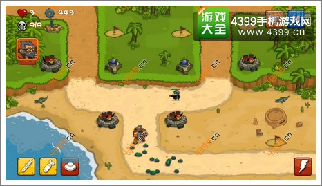 阅兵大作战第三关高级保卫