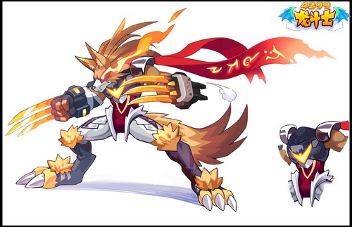 龙斗士狼人
