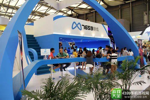 7659游戏成CJ W3馆最热展台