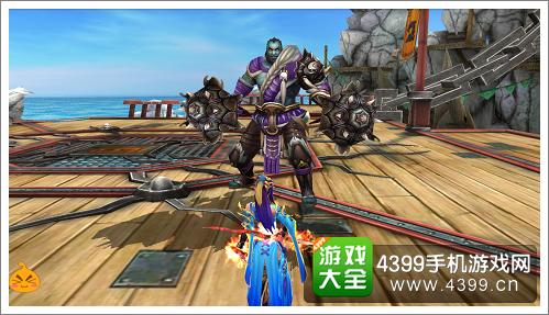 剑灵觉醒之大战魔化海蛟怪