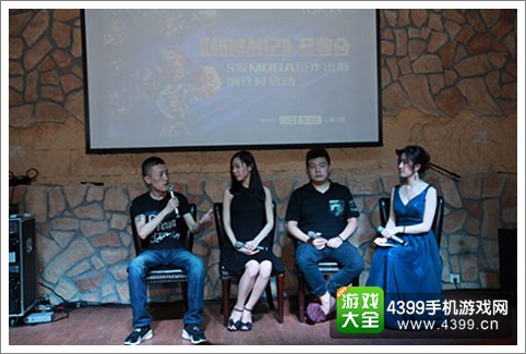 《超神战记》ChinaJoy品鉴会 群星闪耀风起云涌