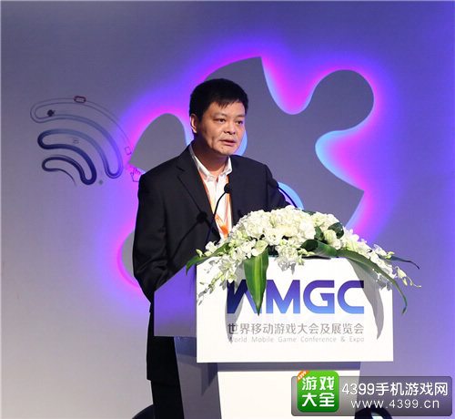 移动游戏企业家联盟副秘书长 张毅钢