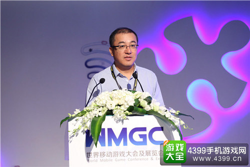 腾讯游戏副总裁 吕鹏