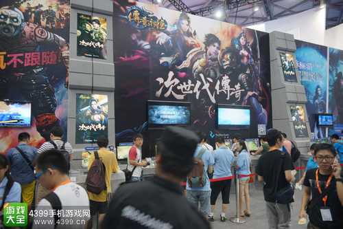盛大游戏携十余款新作出席2015ChinaJoy
