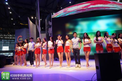 盛大游戏携十余款新作出席2015ChinaJoy