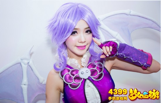 梦幻西游手游骨精灵coser