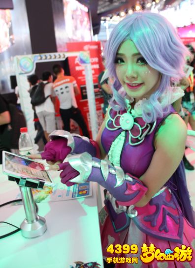 梦幻西游手游骨精灵coser