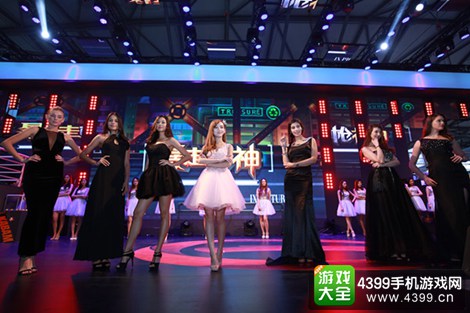 ChinaJoy龙图游戏showgirl