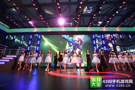 ChinaJoy龙图游戏showgirl