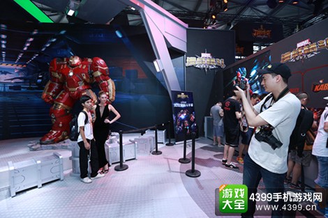 ChinaJoy龙图游戏showgirl