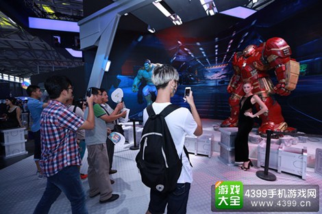 ChinaJoy龙图游戏showgirl