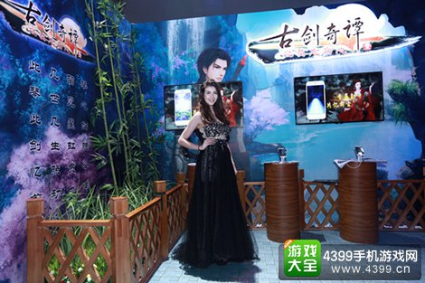 ChinaJoy龙图游戏showgirl