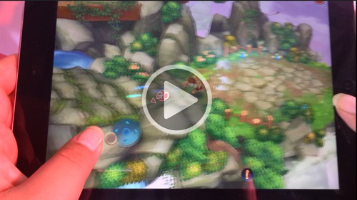 ChinaJoy2015游戏试玩视频合集
