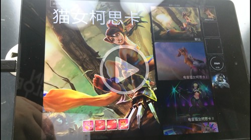 ChinaJoy2015游戏试玩视频合集