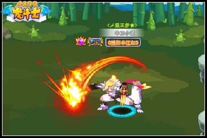 龙斗士狼人怎么对付闪灵骑士
