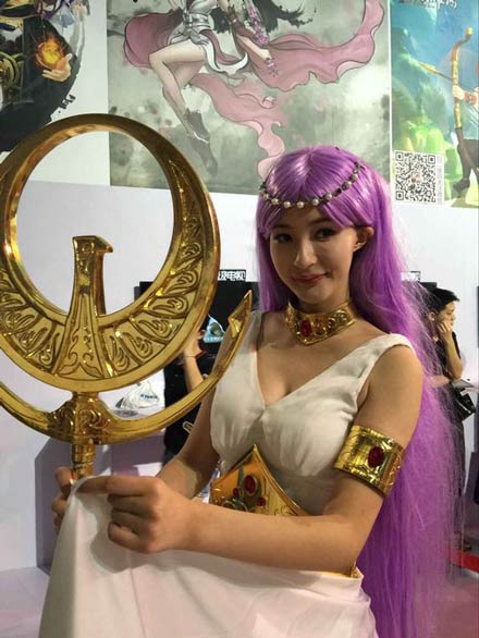 chinaJoy2015直播