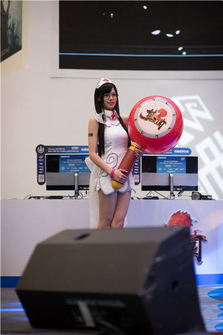 chinaJoy2015直播