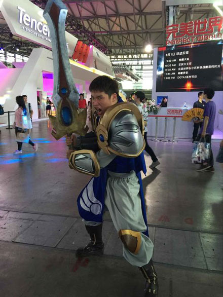 chinaJoy2015直播