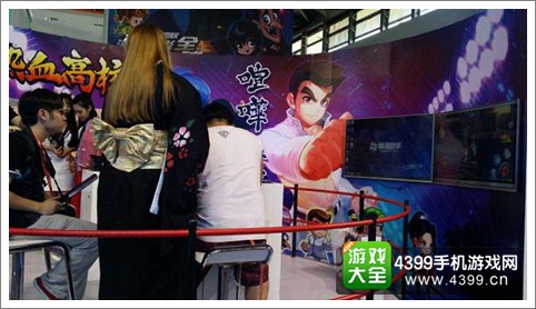 万人封测报名 《热血高校》亮相ChinaJoy
