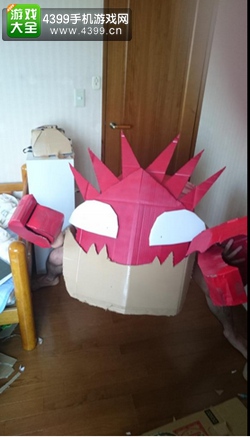 【新鲜事】口袋妖怪Cosplay 这样的巨钳蟹你觉得如何？