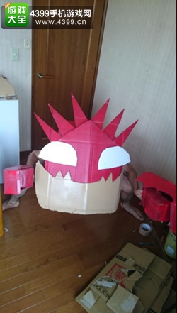 【新鲜事】口袋妖怪Cosplay 这样的巨钳蟹你觉得如何？