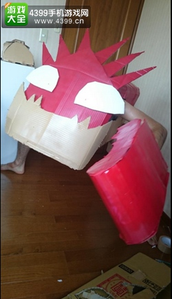 【新鲜事】口袋妖怪Cosplay 这样的巨钳蟹你觉得如何?